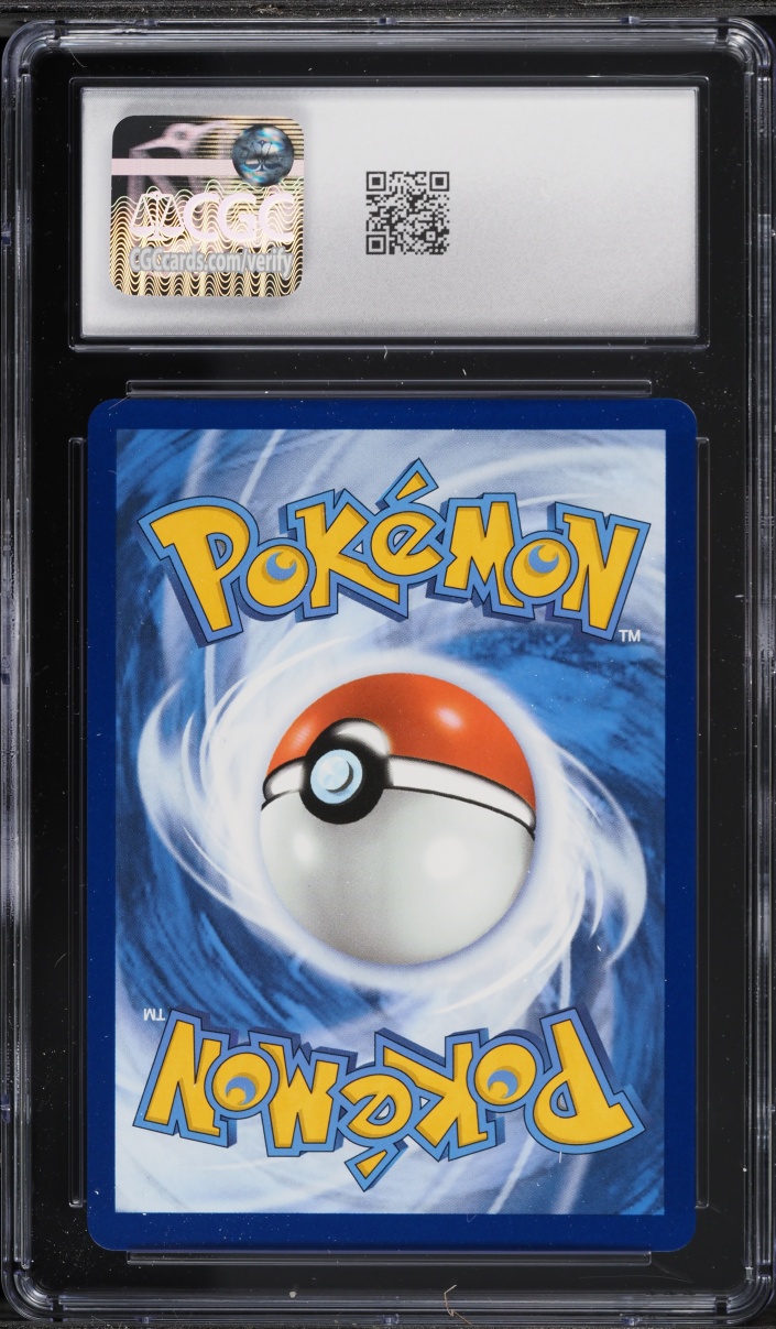 2025 Pokemon Scarlet & Violet White Flare Full Art Hydreigon ex #161 CGC 10 GEM MINT