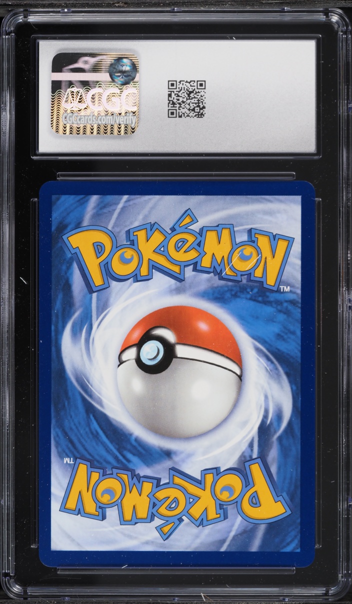2025 Pokemon Scarlet & Violet White Flare Full Art Reshiram ex #158 CGC 10 GEM MINT