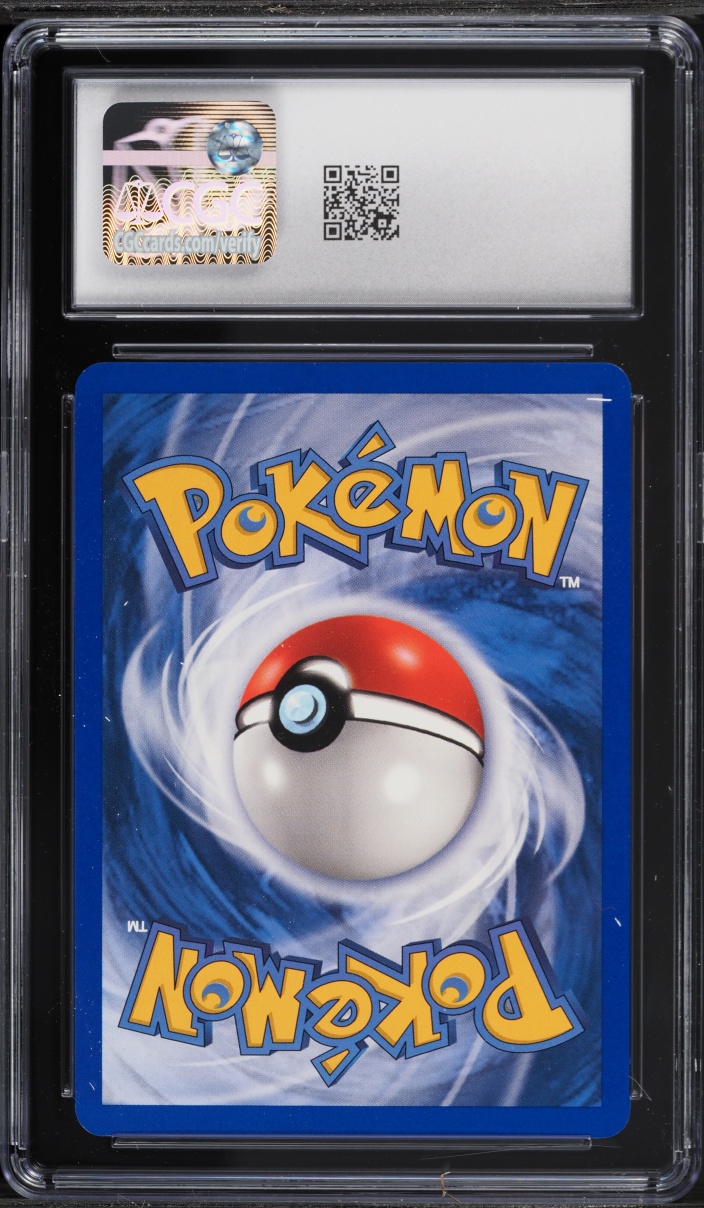 2003 Pokemon Aquapolis Parasect #27 CGC 10 GEM MINT