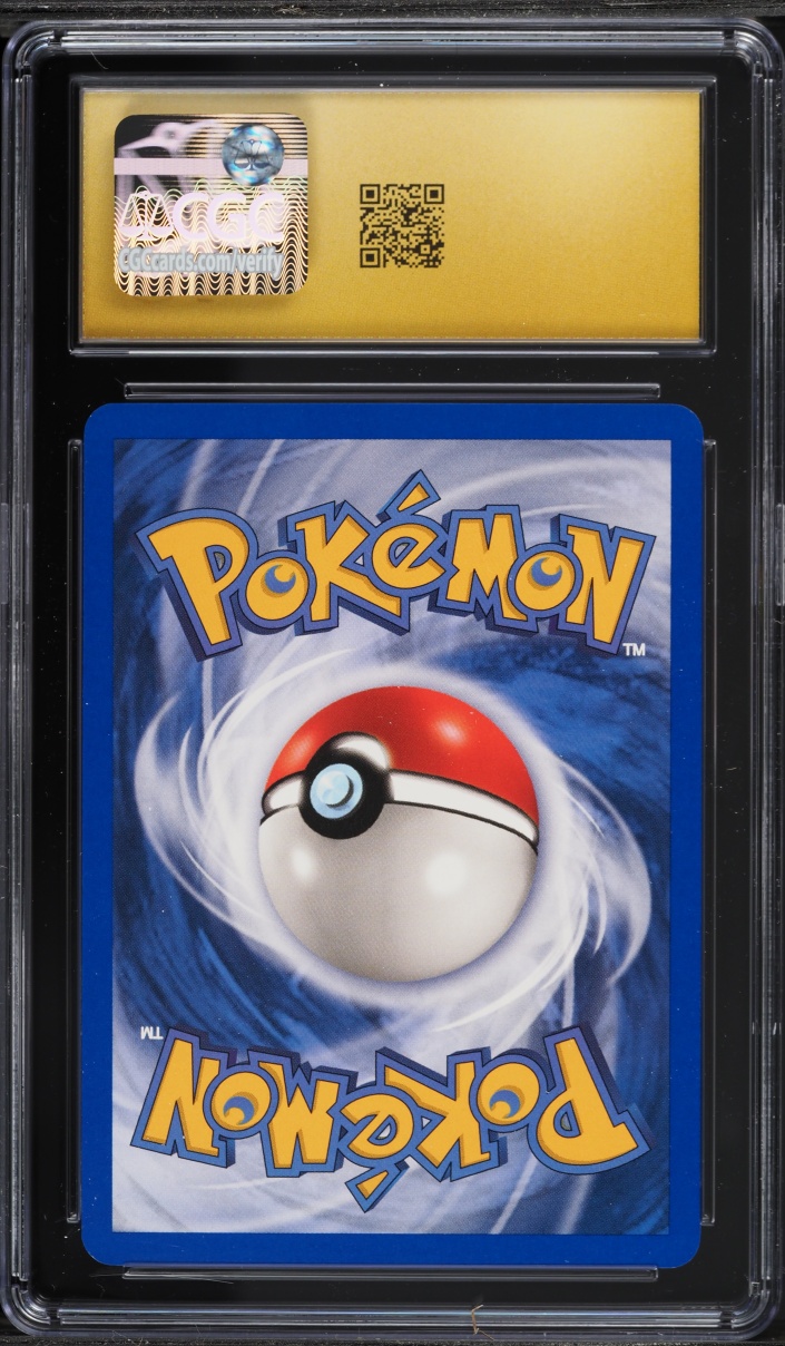 2003 Pokemon Aquapolis Darkness Energy #142 CGC 10 PRISTINE