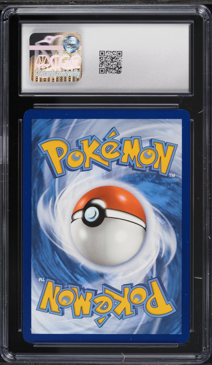 2023 Pokemon Scarlet & Violet Paradox Rift Full Art Maushold ex #233 CGC 10 GEM MINT