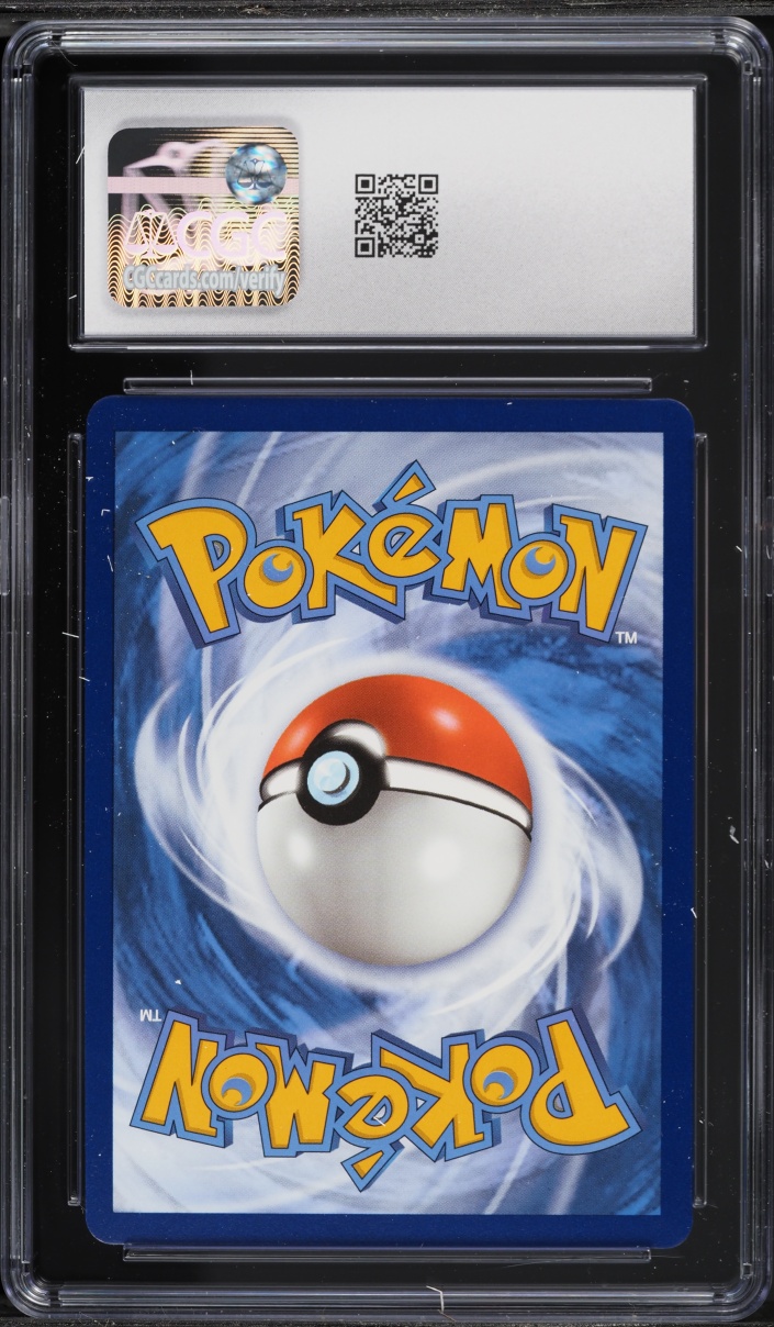 2022 Pokemon Sword & Shield Silver Tempest Full Art Professor Burnet #TG26 CGC 9 MINT