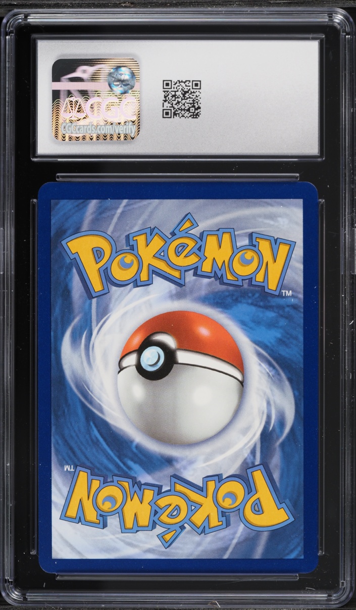 2022 Pokemon Sword & Shield Silver Tempest Rainbow Rare Serena #207 CGC 9 MINT