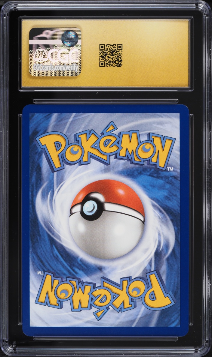 2026 Pokemon Mega Evolution Ascended Heroes Full Art Jamming Tower #261 CGC 10 PRISTINE