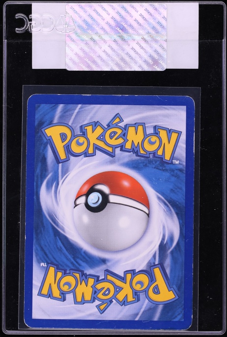 2003 Pokemon EX Sandstorm Eevee #63 CGC AUTH