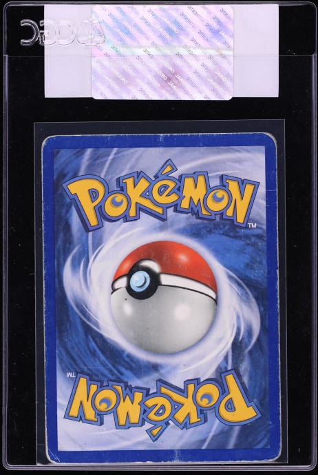 2001 Pokemon Neo Discovery 1st Edition Omastar #43 CGC AUTH