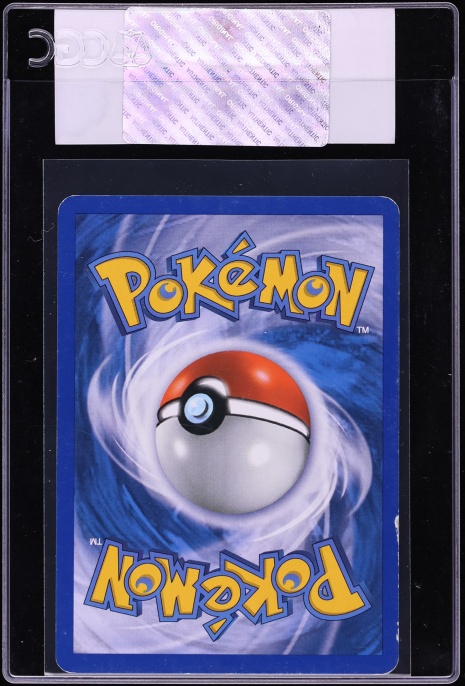 2010 Pokemon Heartgold & Soulsilver Undaunted Hitmonchan #51 CGC AUTH