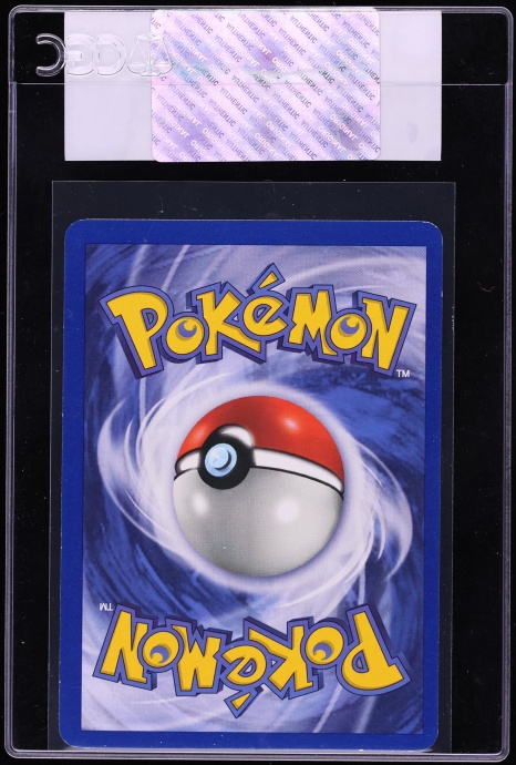 2000 Pokemon Base Set 2 Mr. Mime #27 CGC AUTH