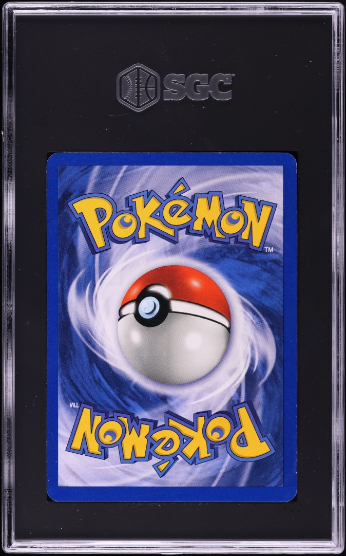 2000 Pokemon Base 2 Tangela #96 SGC 8 NM-MT
