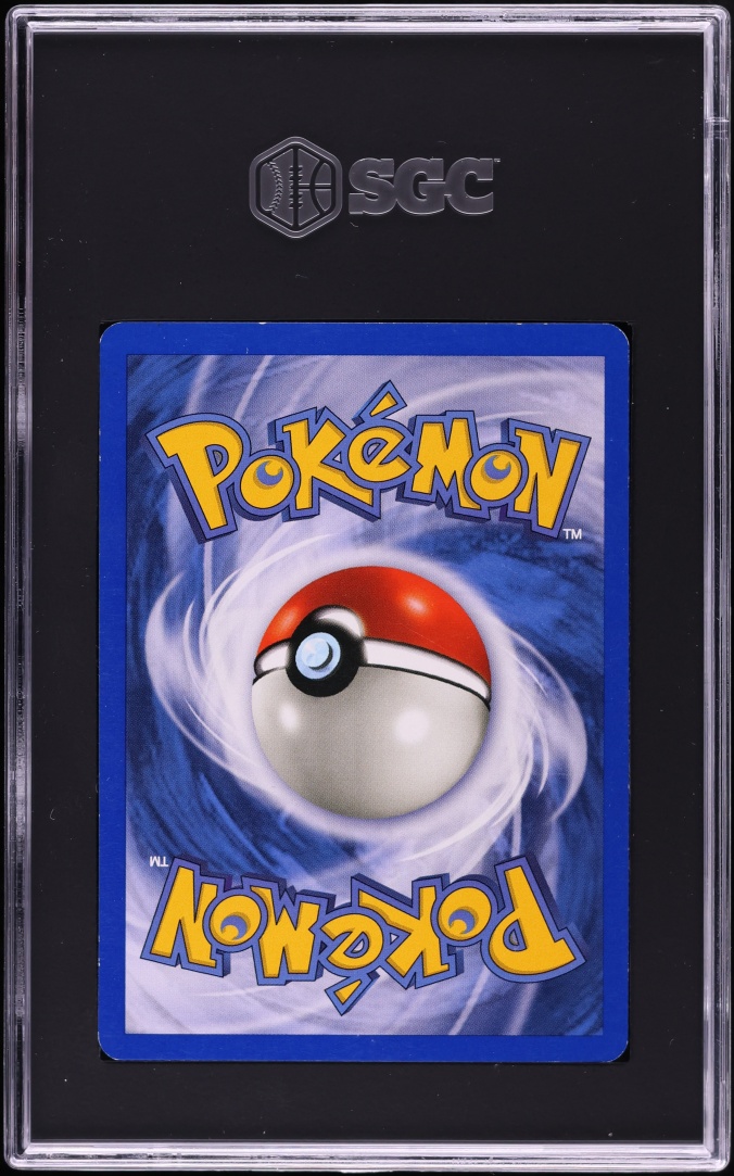 2002 Pokemon Neo Destiny Dark Quilava #39 SGC 8 NM-MT