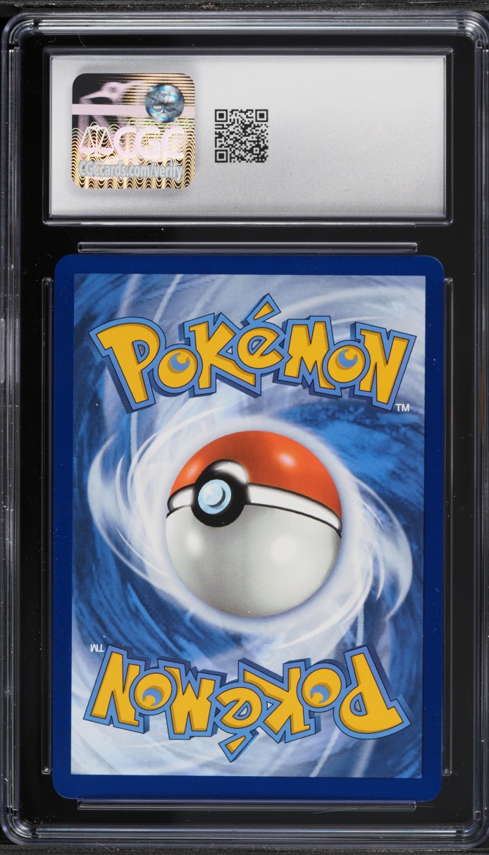 2025 Pokemon Scarlet & Violet White Flare Full Art Harlequin #163 CGC 10 GEM MINT