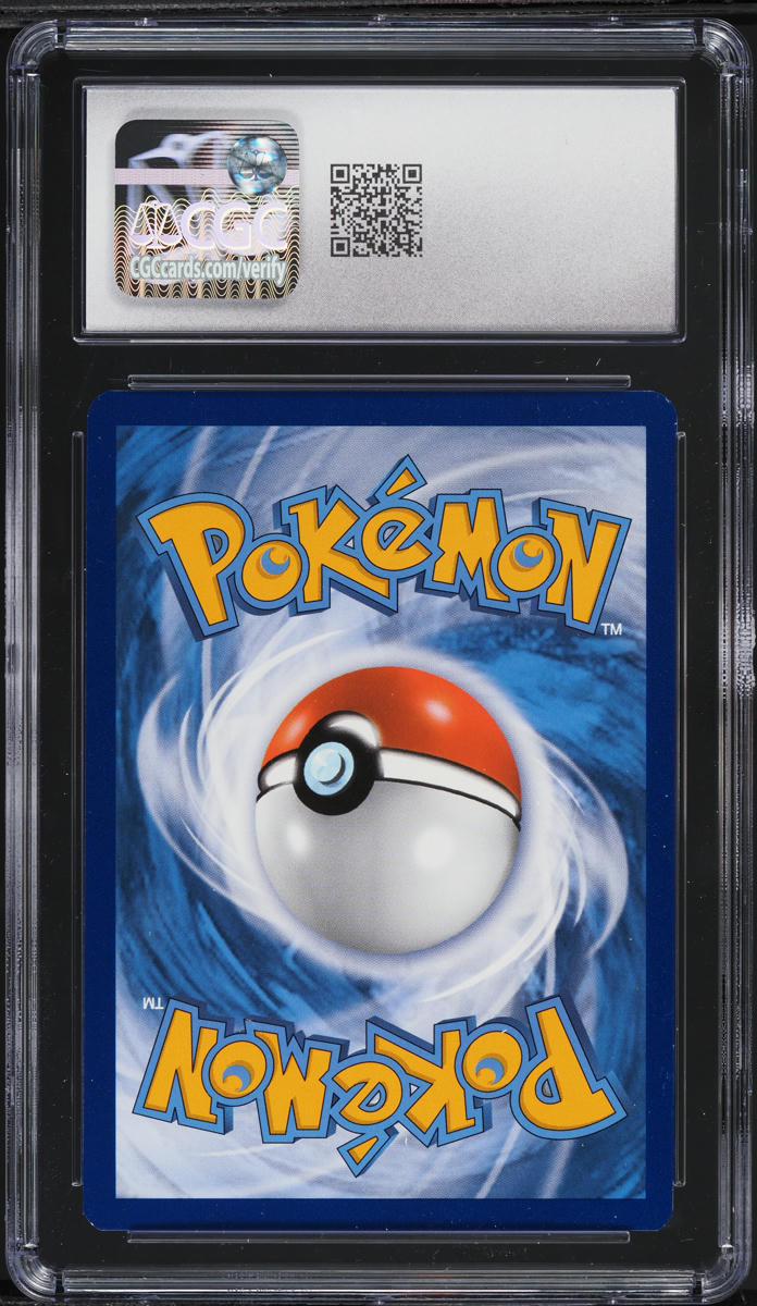 2022 Pokemon SWSH Black Star Promo Ultra Premium Charizard VMAX #SWSH261 CGC 9.5