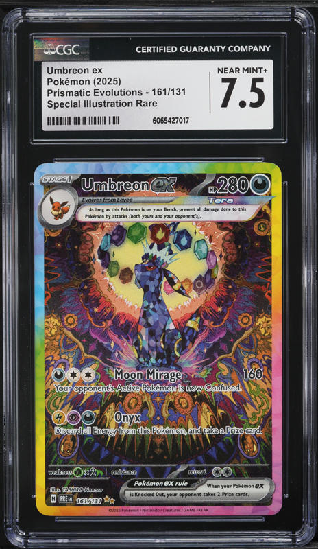 2024 Pokemon Japanese SV Terastal Fest ex SAR Umbreon ex