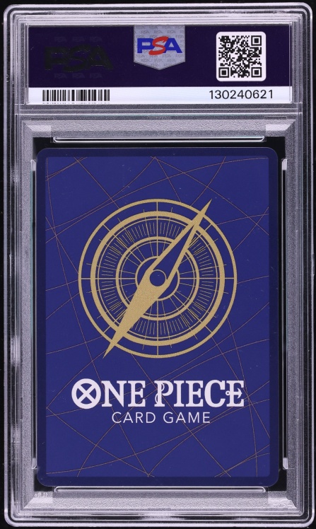 2024 One Piece Premium The Best Manga Art Nami #OP01-016 PSA 10 GEM MINT