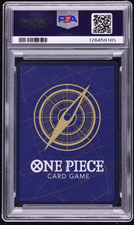 2025 One Piece Extra Booster Anime 25th SEC Manga Art Monkey D. Luffy #EB02-061 PSA 10 GEM MINT