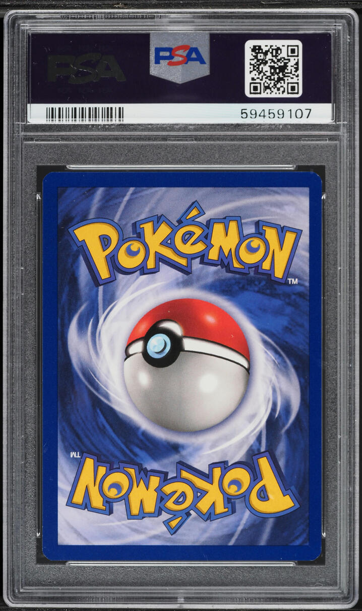 2000 Pokemon League Black Star Promo Mew #8 PSA 10 GEM MINT