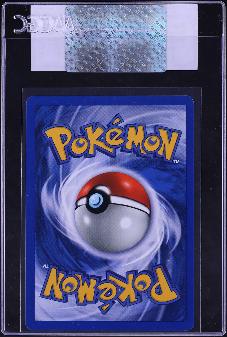 2001 Pokemon Southern Islands Reverse Holo Togepi #4 CGC AUTH