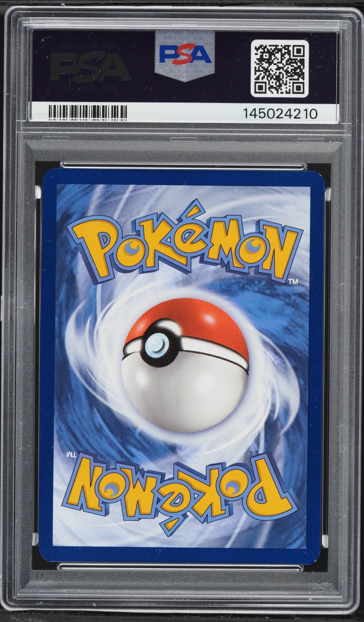 2025 Pokemon SV Prismatic Evolutions Day '25 Reverse Holo Eevee #74 PSA 8 NM-MT