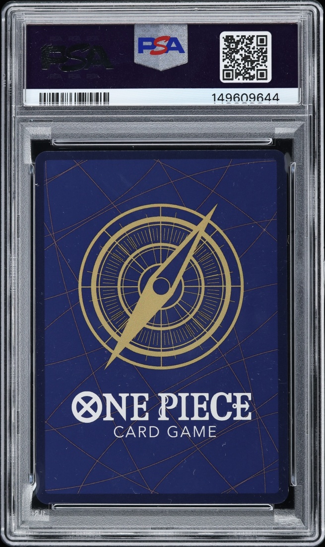 2025 One Piece Premium The Best Vol. 2 Manga Art Sanji #OP06-119 PSA 9 MINT
