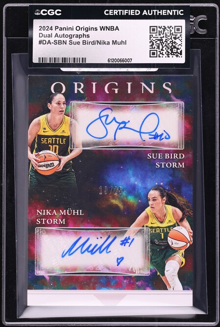 2024 Select WNBA Silver Flash Prizms #30 Sue Bird on Fanatics Collect