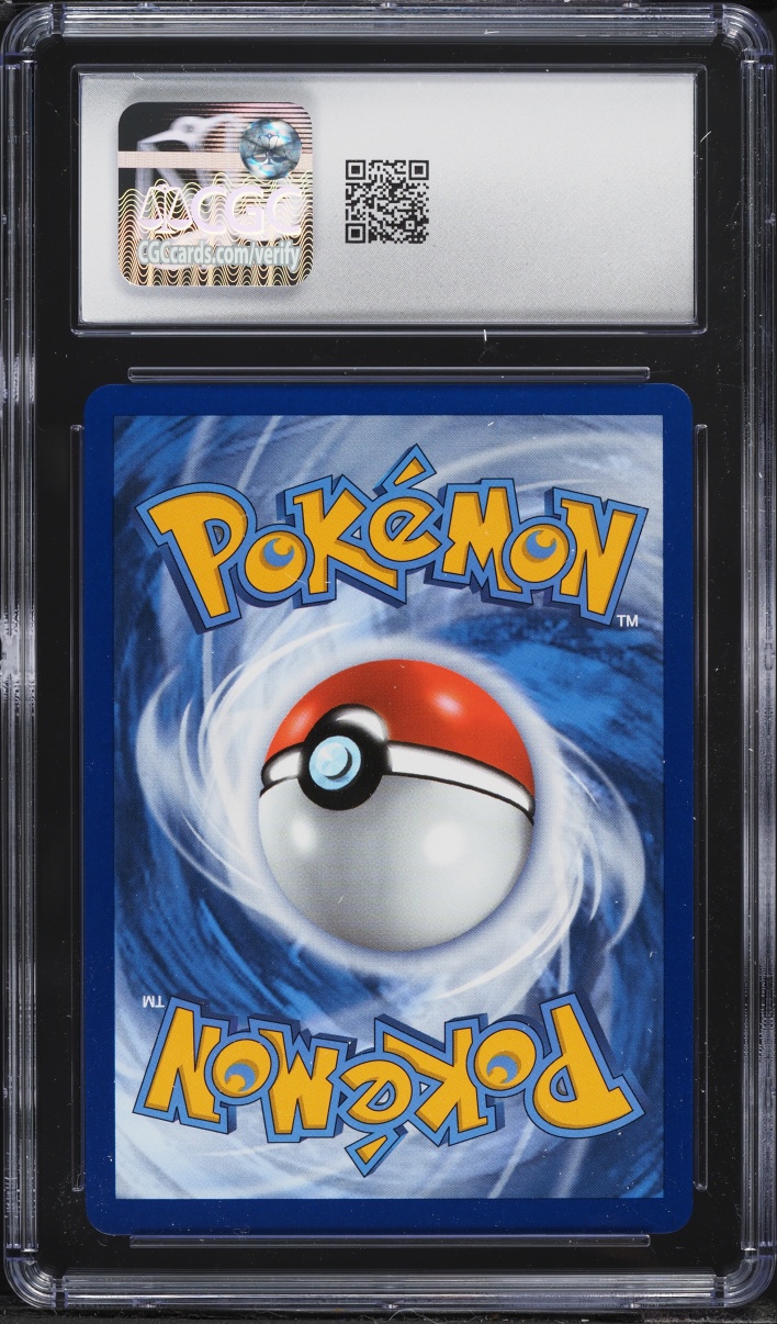 2025 Pokemon Scarlet & Violet White Flare Full Art Jellicent ex #160 CGC 10 GEM MINT