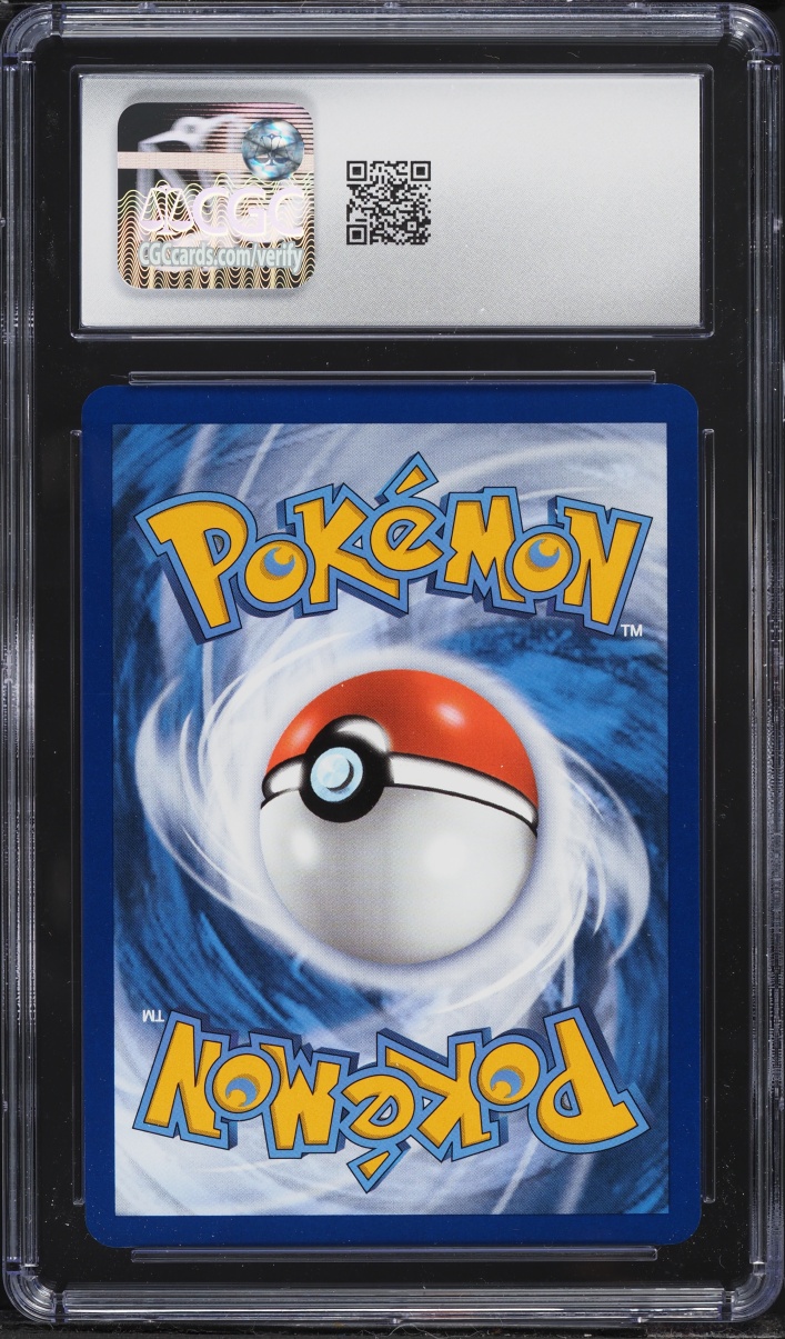 2024 Pokemon Scarlet & Violet Surging Sparks IR Bruxish #200 CGC 10 GEM MINT