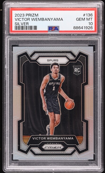 2023 Panini Instant Victor Wembanyama ROOKIE #85 PSA 10 GEM MINT