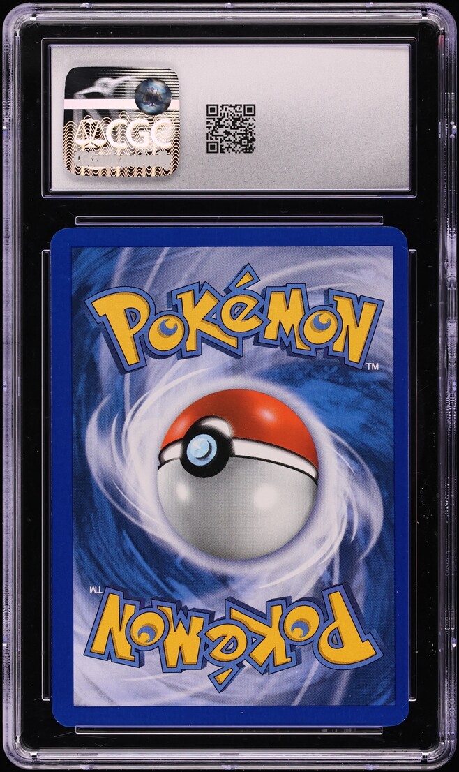 2005 Pokemon EX Delta Species Reverse Holo Tyranitar #16 CGC 10 GEM MINT