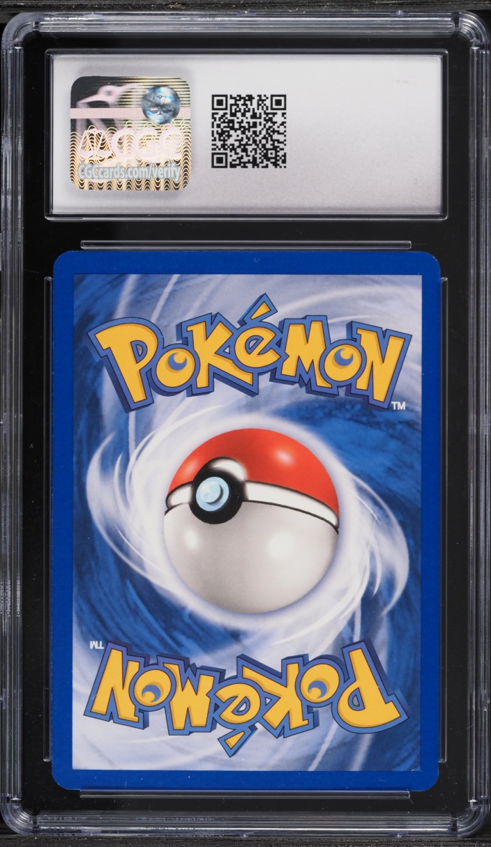 2004 Pokemon EX Fire Red & Leaf Green Reverse Holo Nidoran #70 CGC 10 GEM MINT