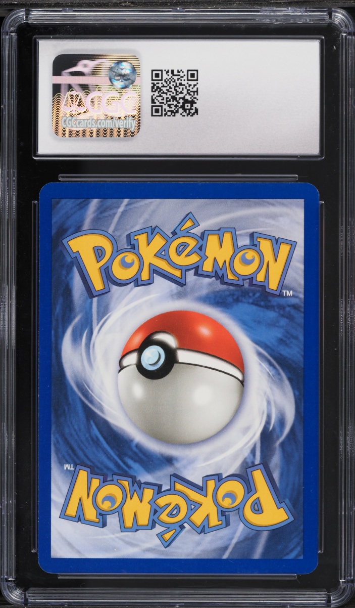 2006 Pokemon EX Holon Phantoms Reverse Holo Kingdra #10 CGC 9 MINT
