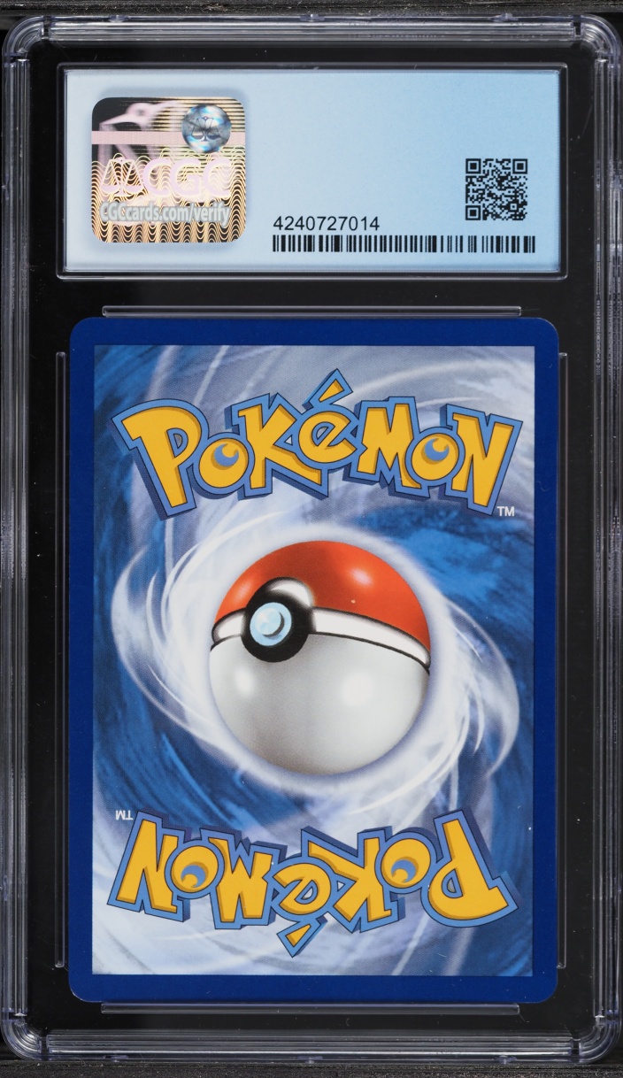 2020 Pokemon Sword & Shield Rebel Clash Rainbow Rare Sonia #203 CGC 10 PRISTINE