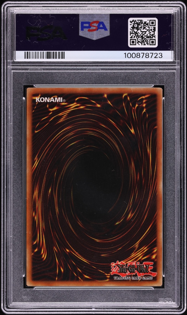 2002 Yu-Gi-Oh! Starter Deck Yugi 1st Edition Dark Magician #SDY-006 PSA 9 MINT