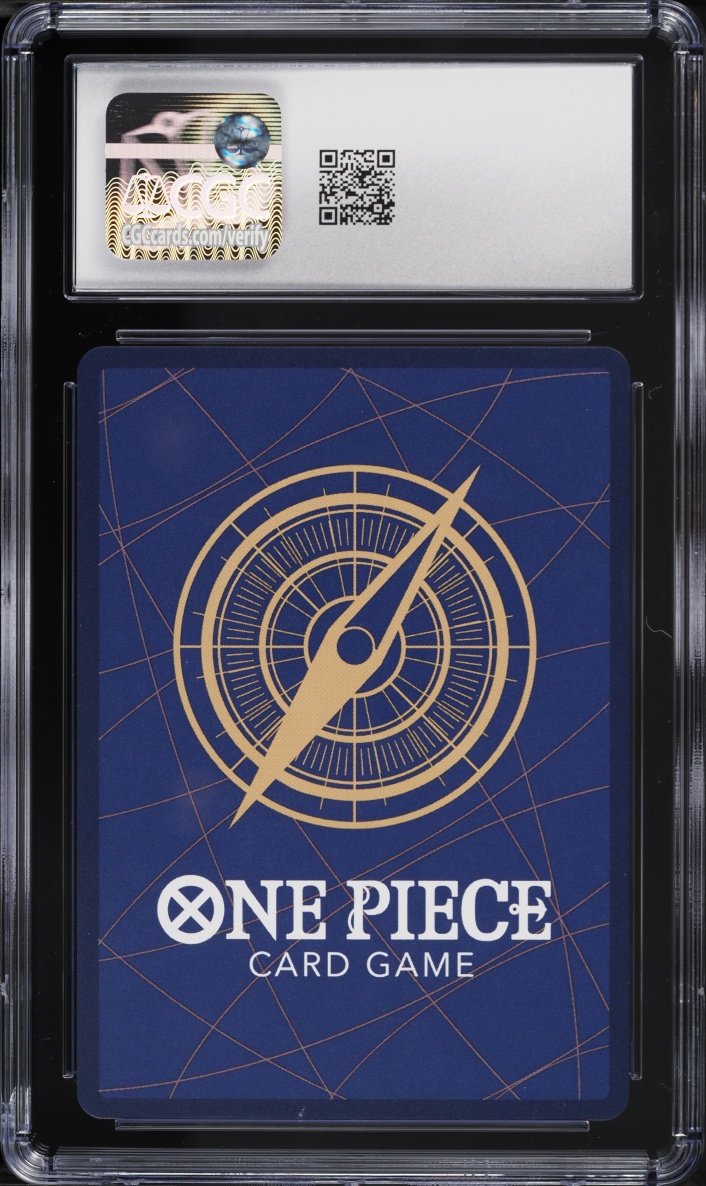 2024 One Piece Tournament Promo Championship Participant Monkey D. Luffy #P-041 CGC 10 GEM MINT