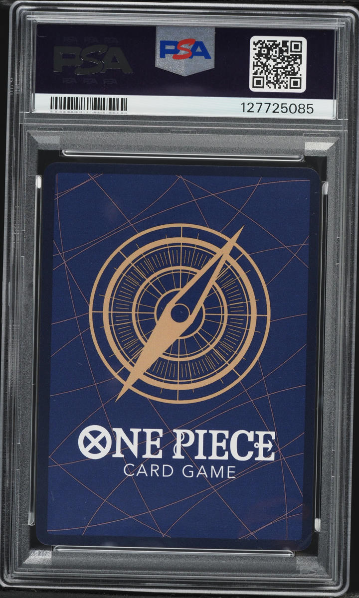 2025 One Piece Japanese Legacy Of The Master Alt Art Bartholomew Kuma #OP12-119 PSA 10 GEM MINT