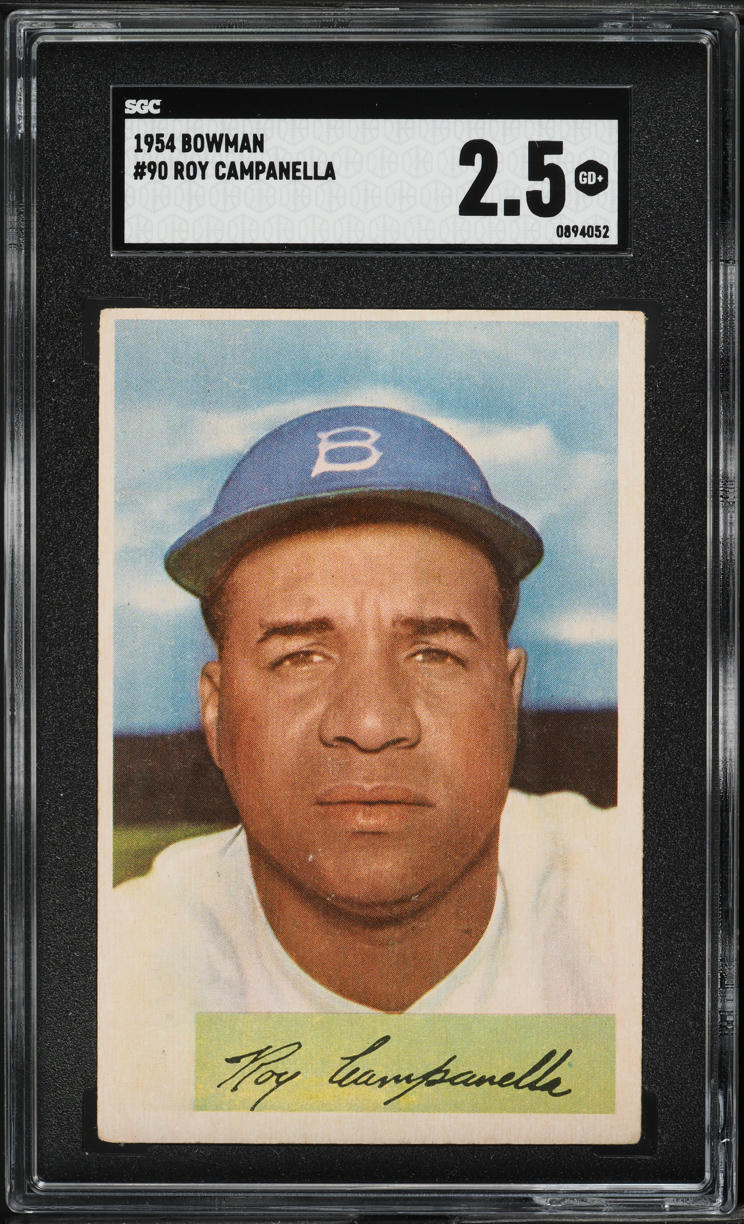 1954 Bowman Roy Campanella #90 SGC 2.5 GD+