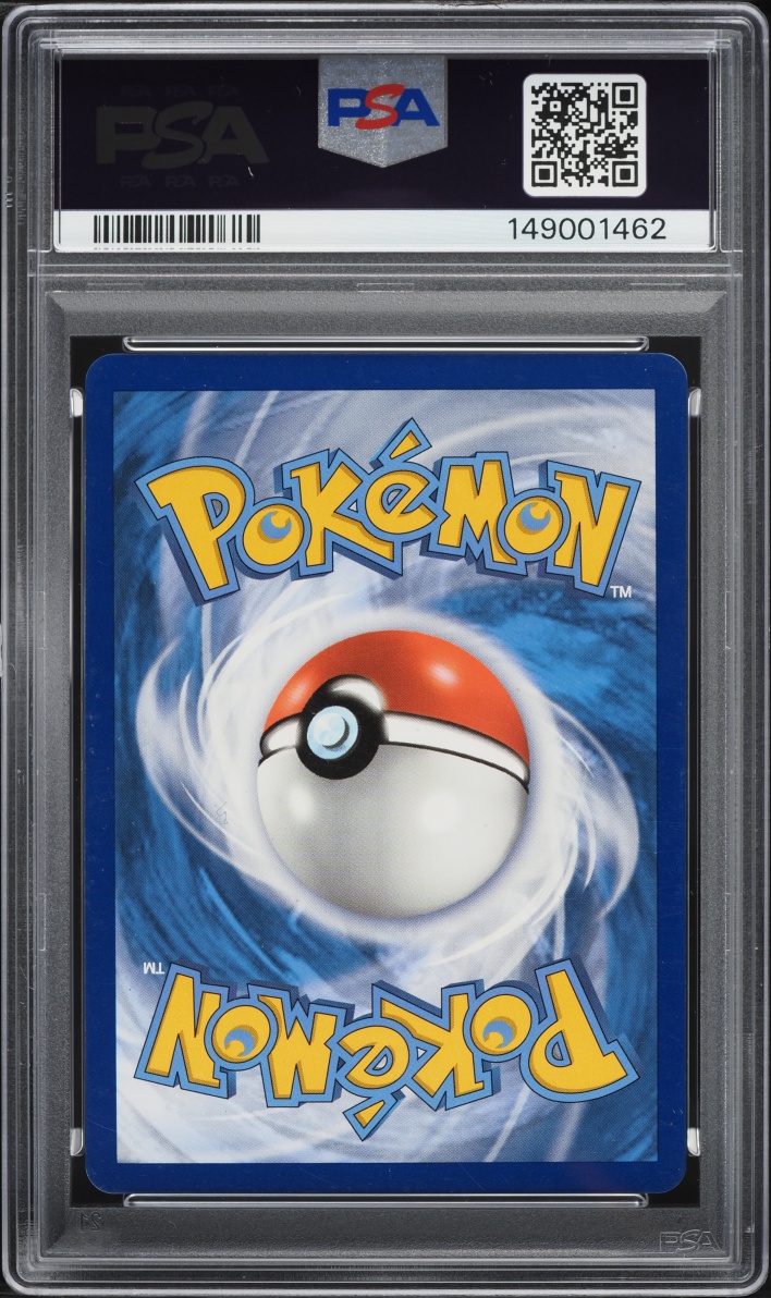 2021 Pokemon Sword & Shield Fusion Strike Full Art Gengar VMAX #157 PSA 10 GEM MINT