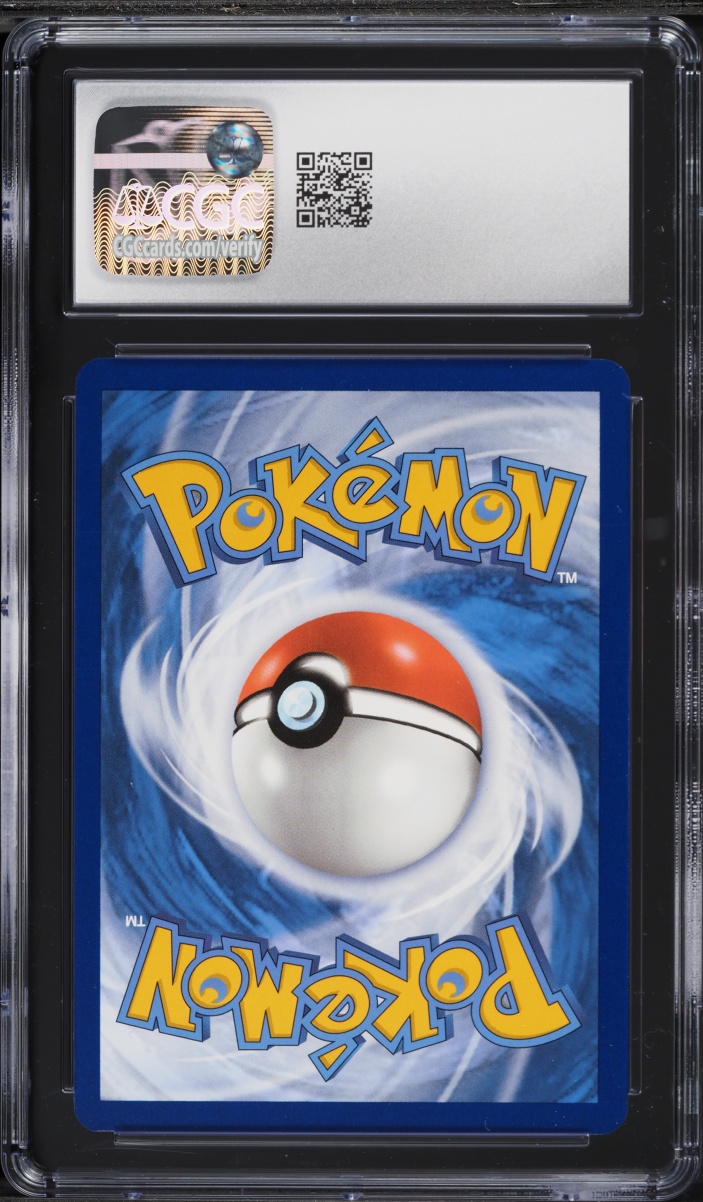 2024 Pokemon Scarlet & Violet Temporal Forces Full Art Iron Leaves ex #186 CGC 10 GEM MINT