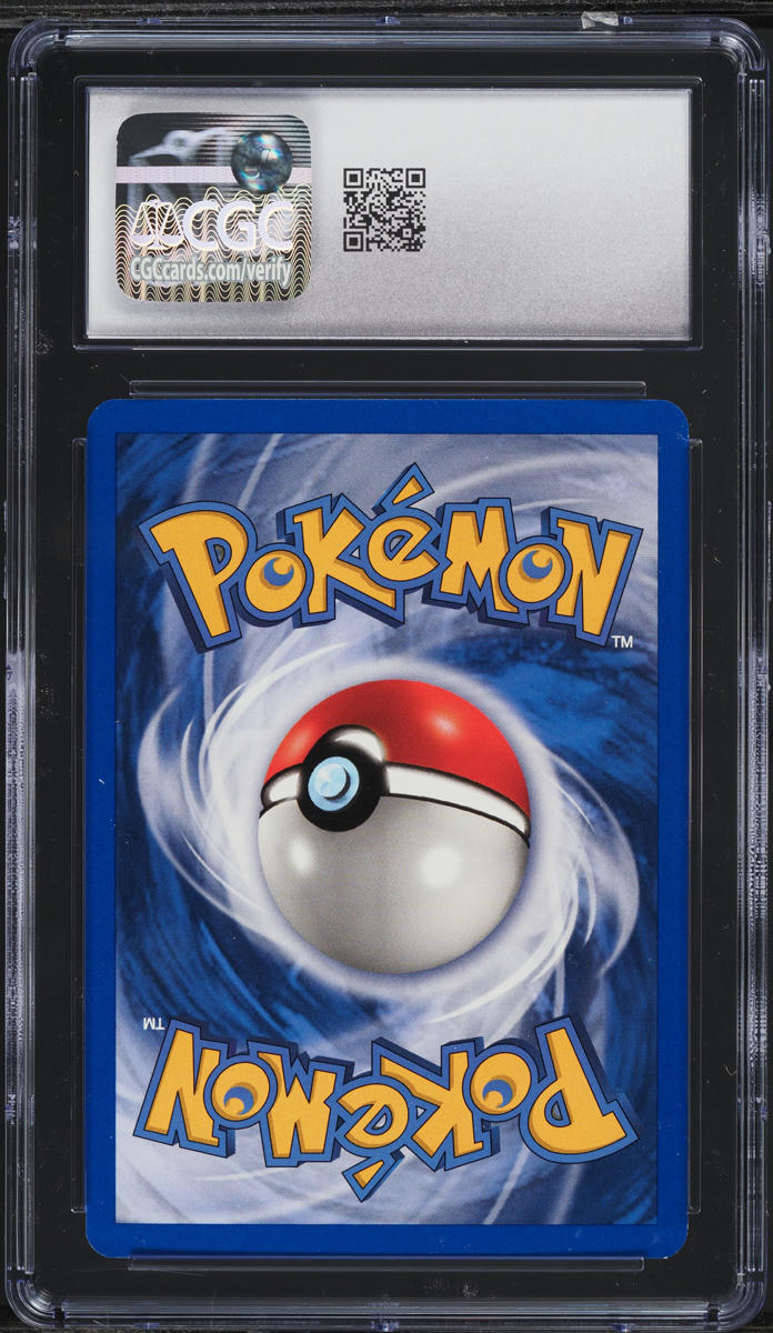 2002 Pokemon Legendary Collection Reverse Holo Mankey #81 CGC 10 GEM MINT