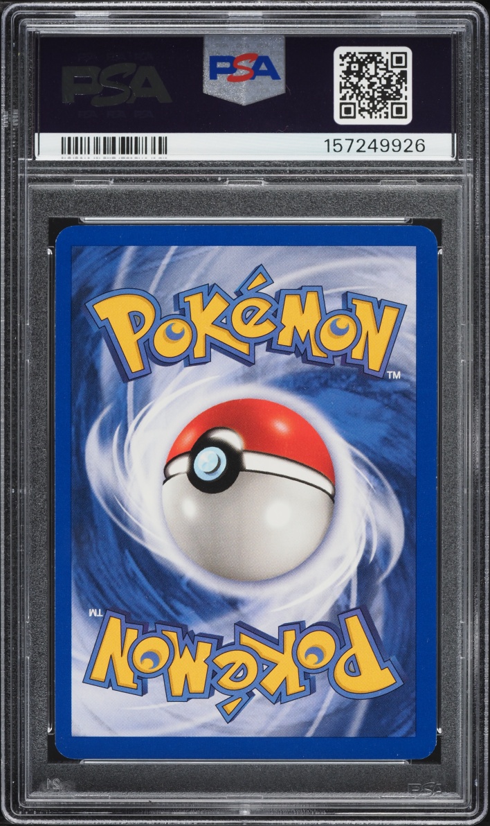 2000 Pokemon Team Rocket 1st Edition Drowzee #54 PSA 8 NM-MT