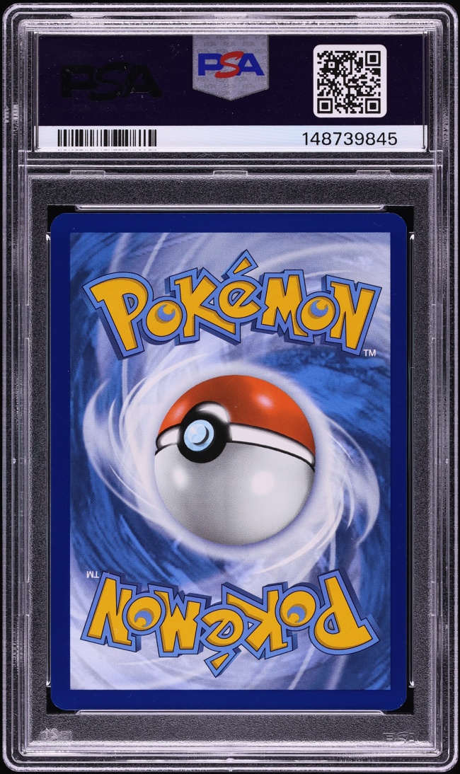 2025 Pokemon Scarlet & Violet White Flare IR Ducklett #109 PSA 9 MINT