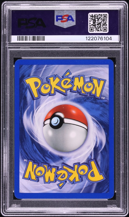 2000 Pokemon Gym Heroes Holo Misty's Tentacruel #10 PSA 8 NM-MT
