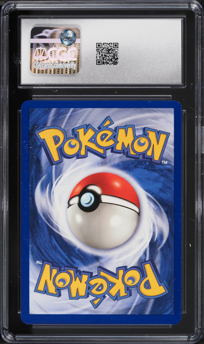 1999 Pokemon Fossil Raichu #29 CGC 10 GEM MINT