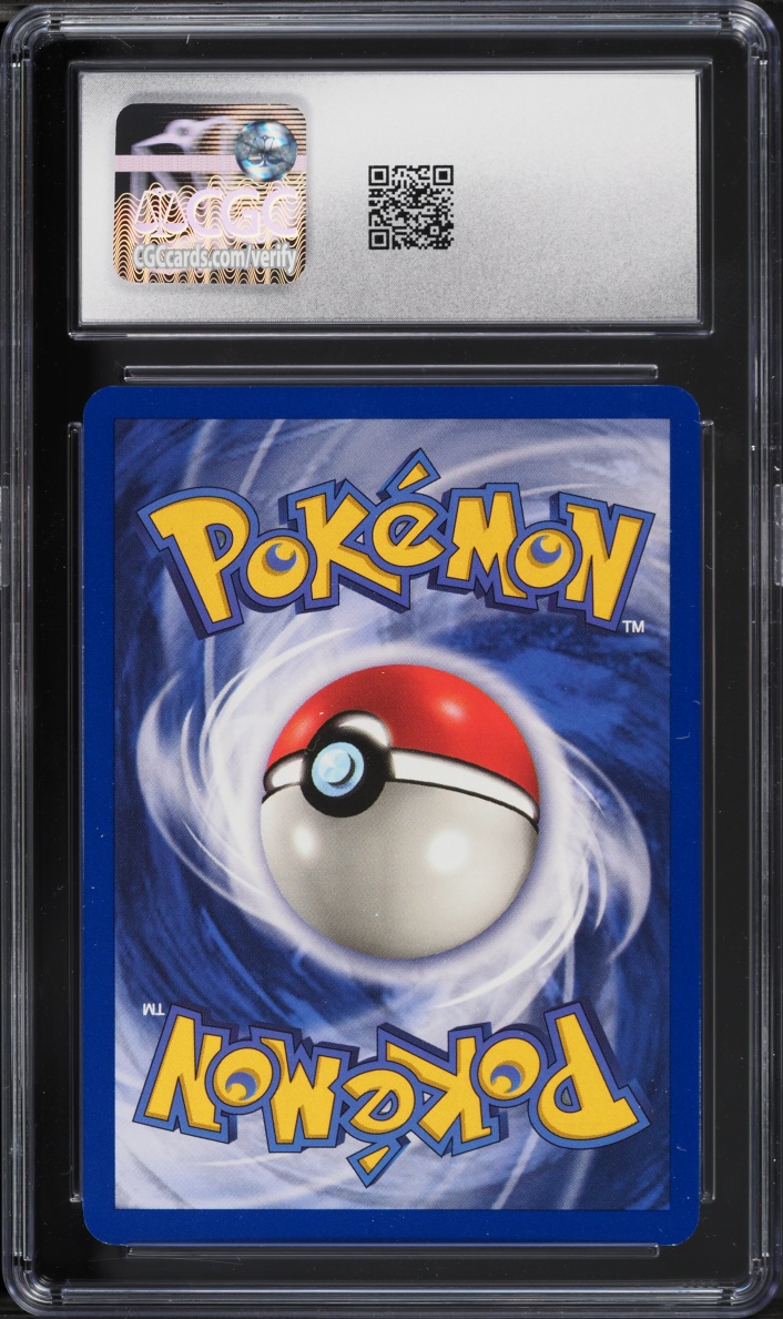 1999 Pokemon Base Set Arcanine #23 CGC 10 GEM MINT