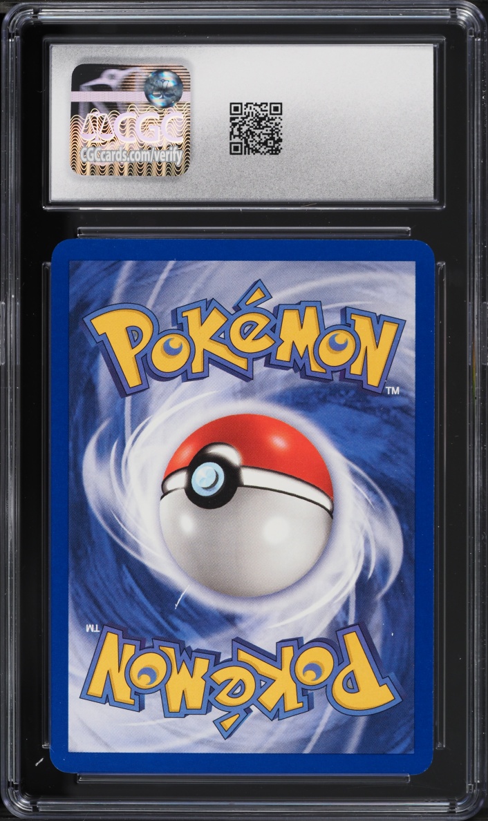 2000 Pokemon Team Rocket 1st Edition Dratini #53 CGC 10 GEM MINT
