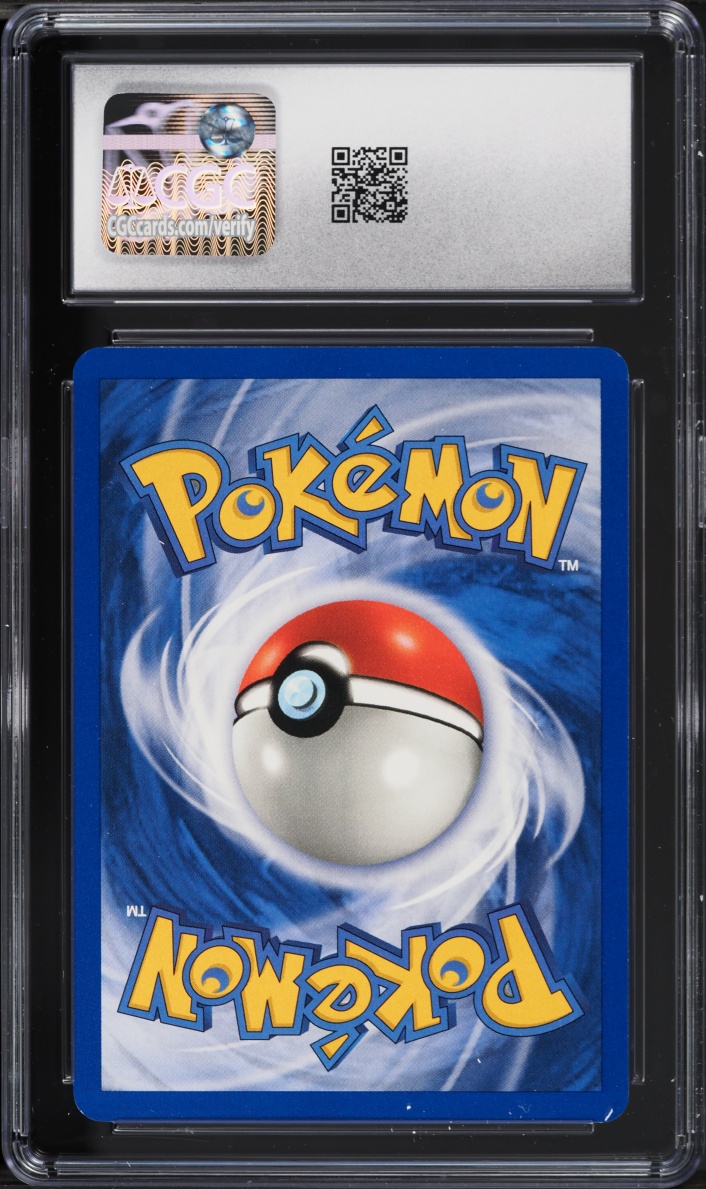 2000 Pokemon Team Rocket 1st Edition Dark Weezing #31 CGC 9 MINT
