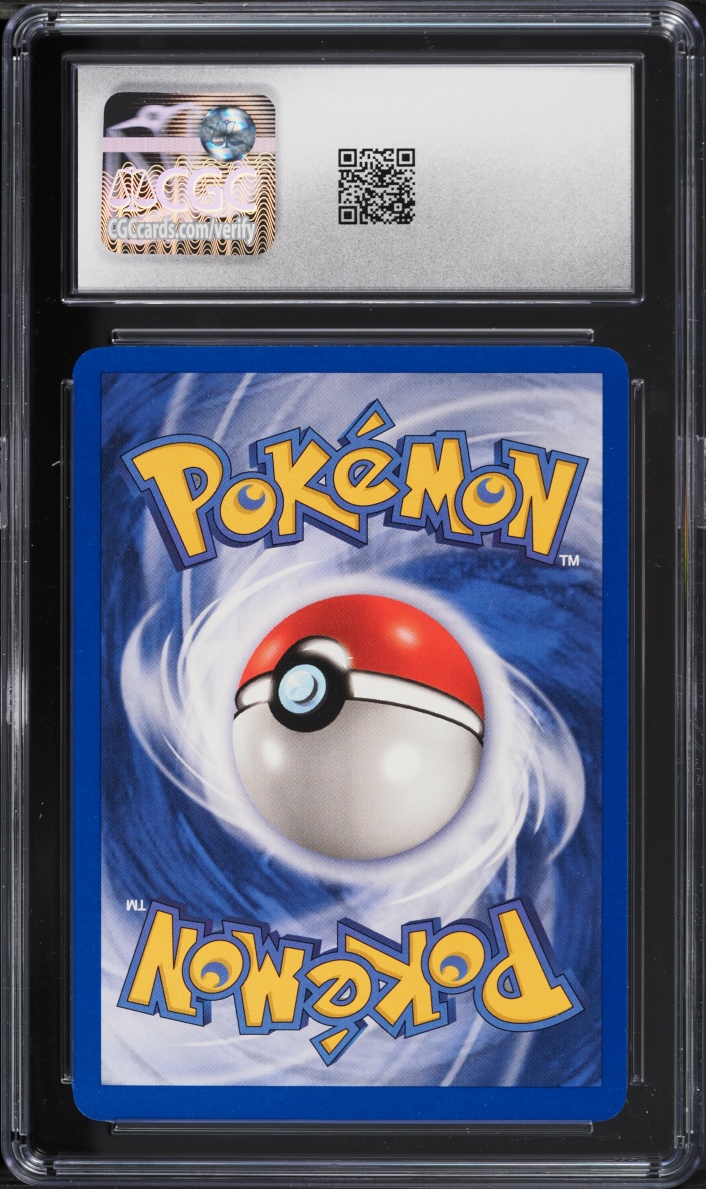 2000 Pokemon Team Rocket 1st Edition Meowth #62 CGC 10 GEM MINT