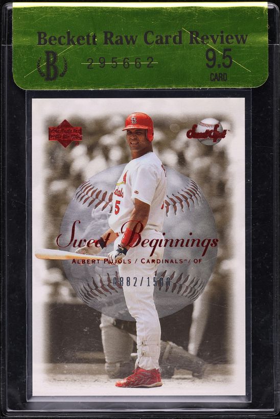 2001 Upper Deck Sweet Spot Chipper Jones #32 PSA 10 GEM MINT