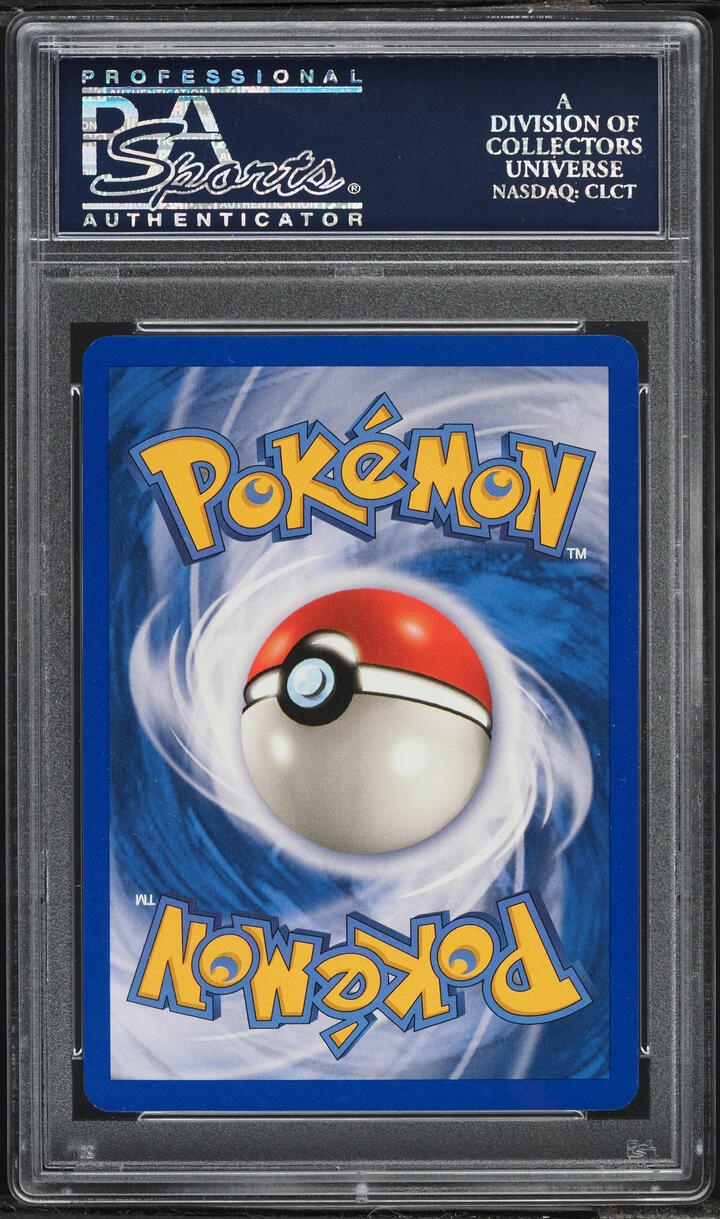 2003 Pokemon EX Ruby & Sapphire Holo Hitmonchan ex #98 PSA 9 MINT