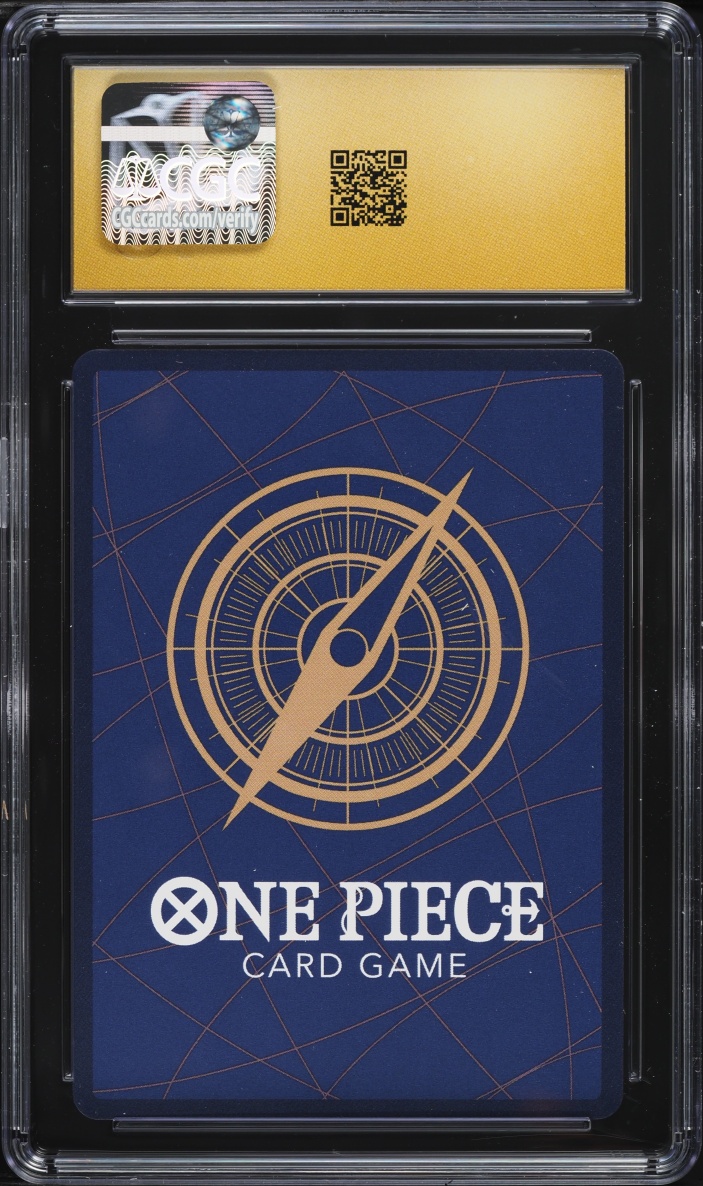 2026 One Piece Tournament Promo Event Pack Vol. 8 Monkey D. Luffy #P-099 CGC 10 PRISTINE
