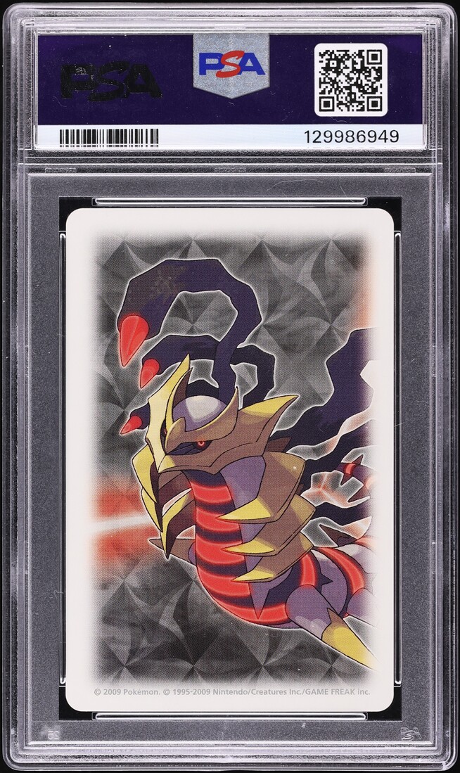 2009 Pokemon Japanese Platinum Version Playing Cards Ace Of Diamonds Pikachu PSA 10 GEM MINT